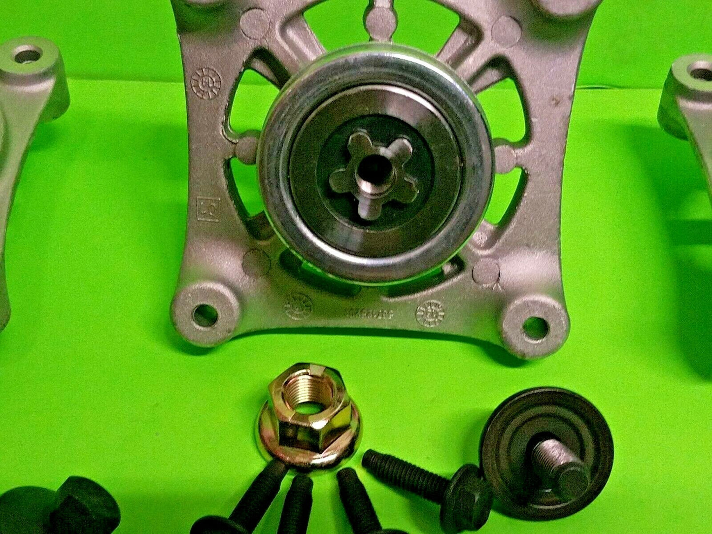 BLADES & SPINDLES KIT FOR 48" CRAFTSMAN DYT4000 - 174356, 532174356, 173921 3