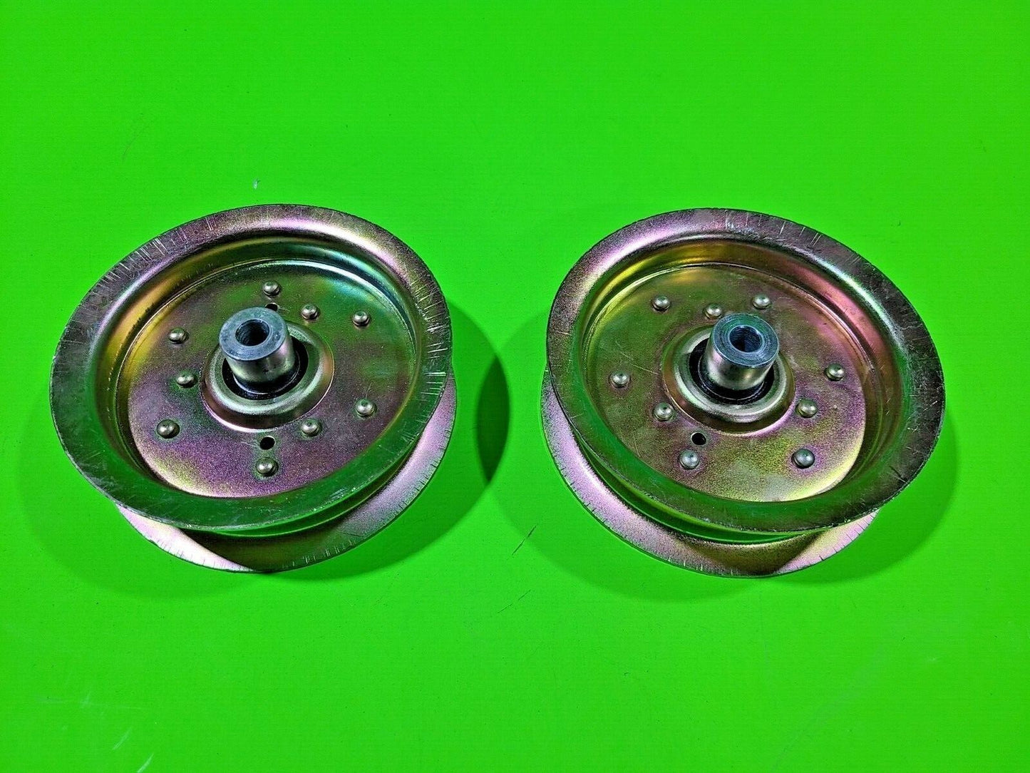 2 Idler Pulleys 196106 197379 532196106 532197379 fits Craftsman for Husqvarna1