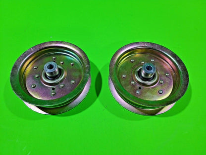 2 Idler Pulleys 196106 197379 532196106 532197379 fits Craftsman for Husqvarna1