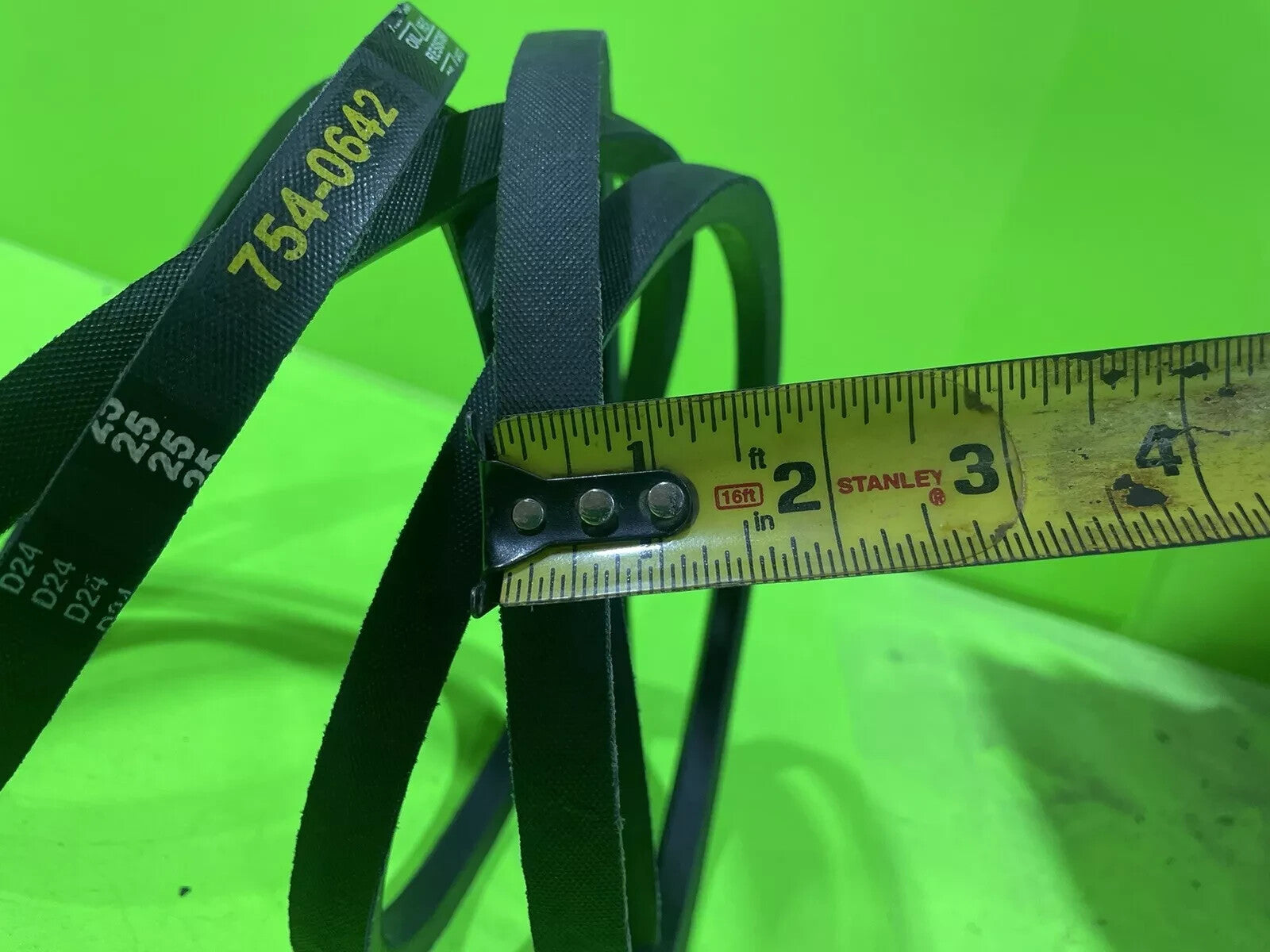 NEW 54" Deck Belt fits Yard-Man 814K replaces MTD 754-0642 954-06422
