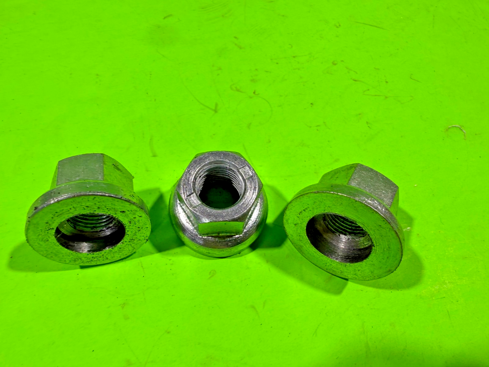 3Pk 596134801 Pulley Nuts Compatible With Husqvarna 137266, 139729, 4002343