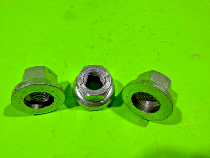 3Pk 596134801 Pulley Nuts Compatible With Husqvarna 137266, 139729, 4002343