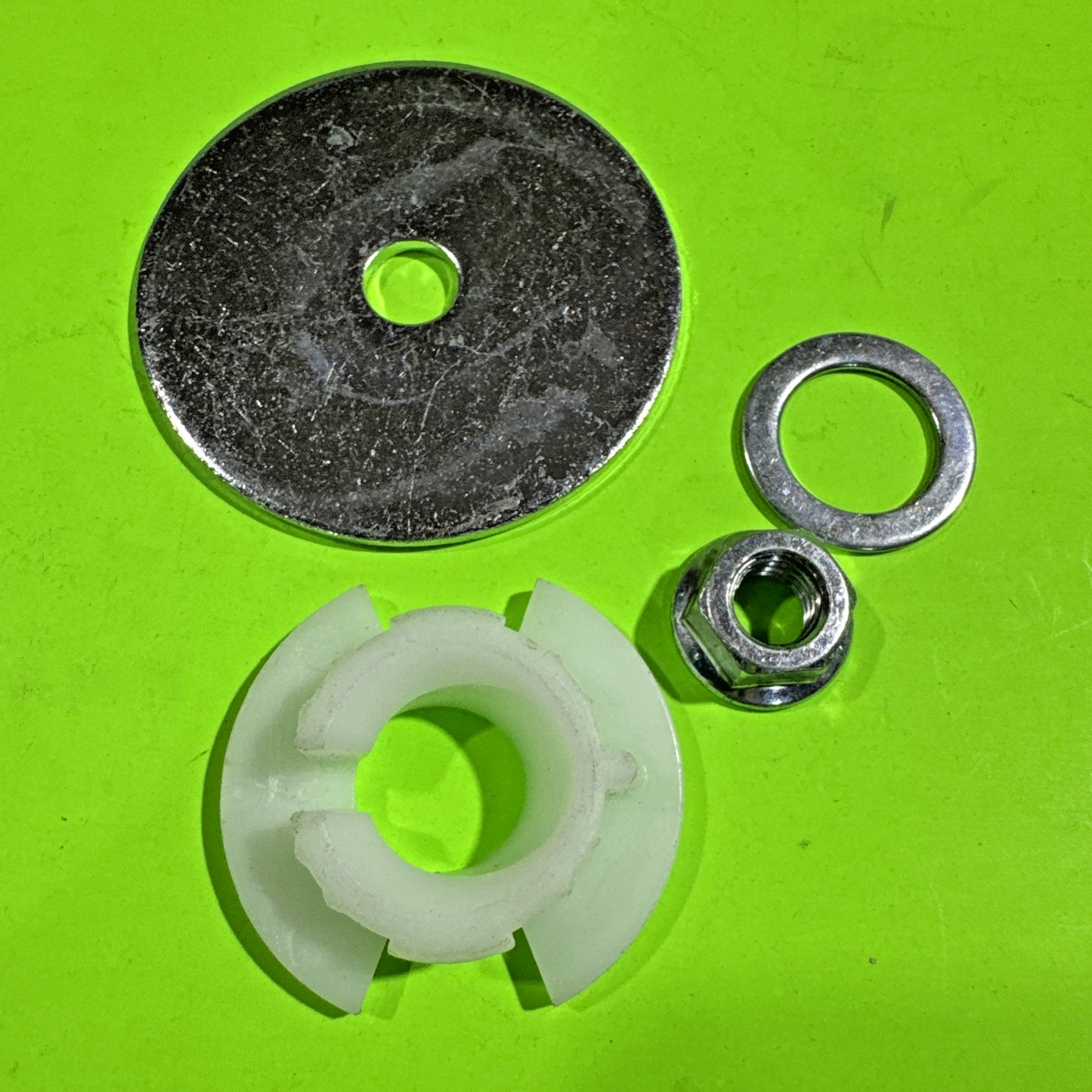 New OEM Husqvarna Lawn Mower Steering Shaft Bushing 532195228 with Hardware5