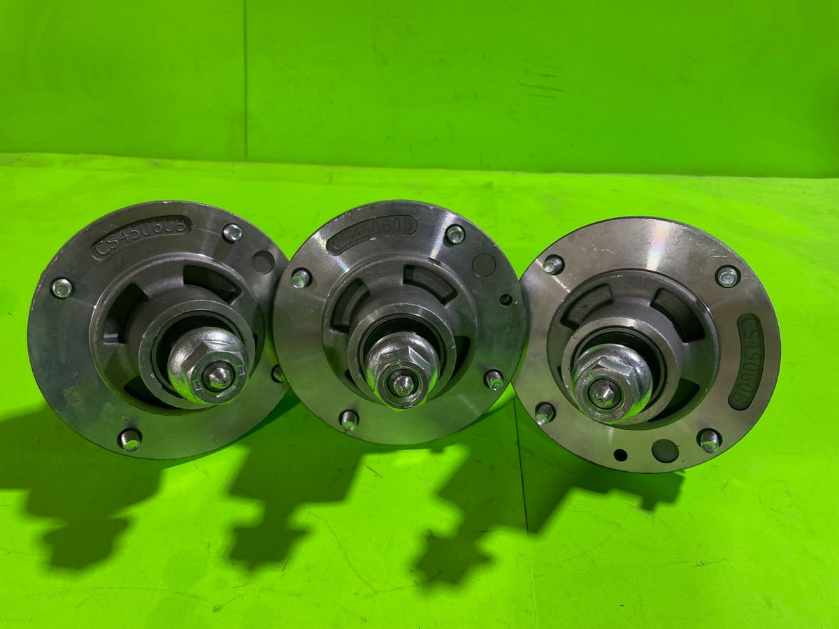 Set Of 3 Lawn Mower Spindle Assembly Replaces Husqvarna 5391121703