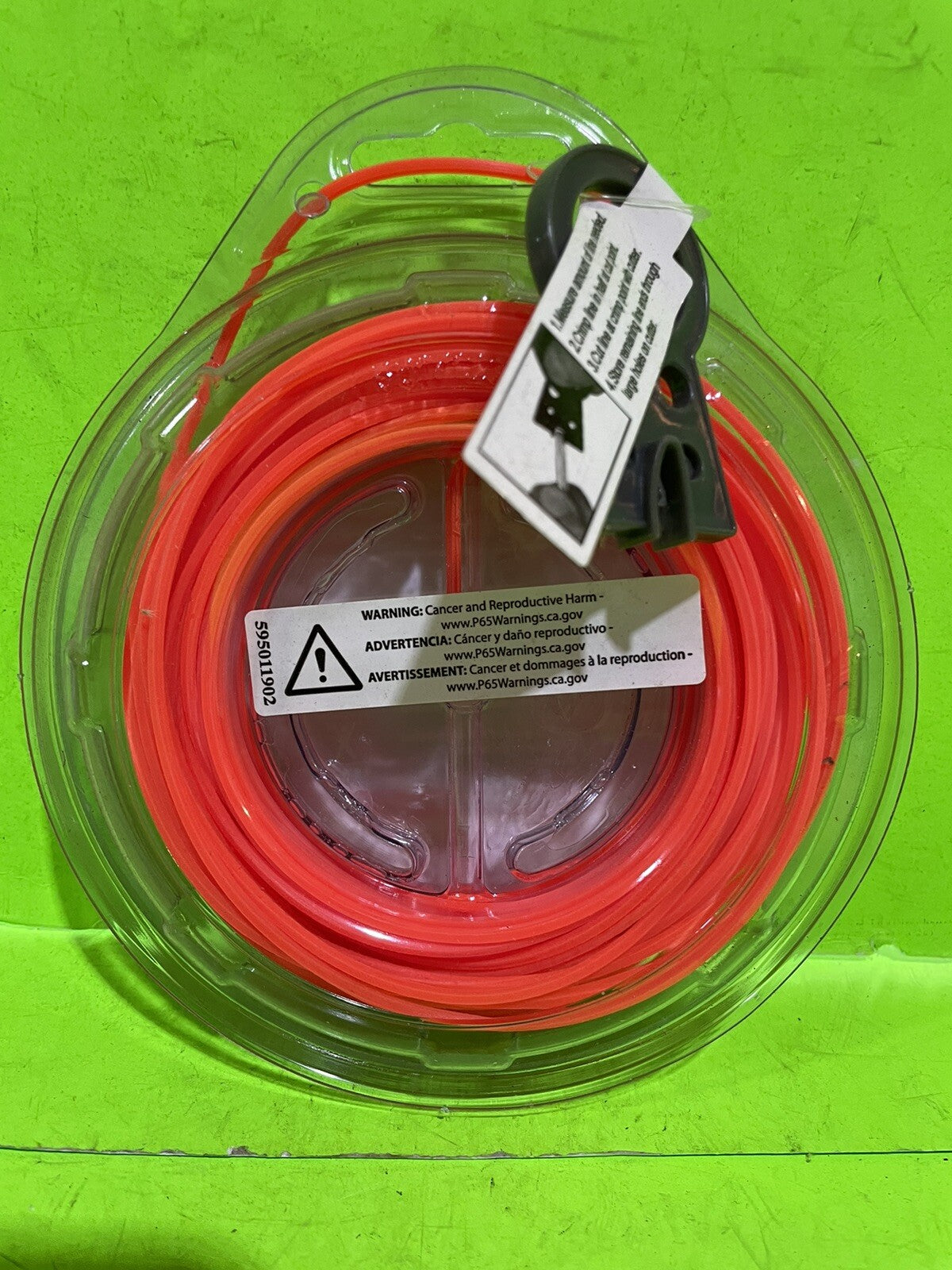 NEW Genuine Husqvarna 639006102 .080" Trimmer Line 50 ft fits Many Trimmers1