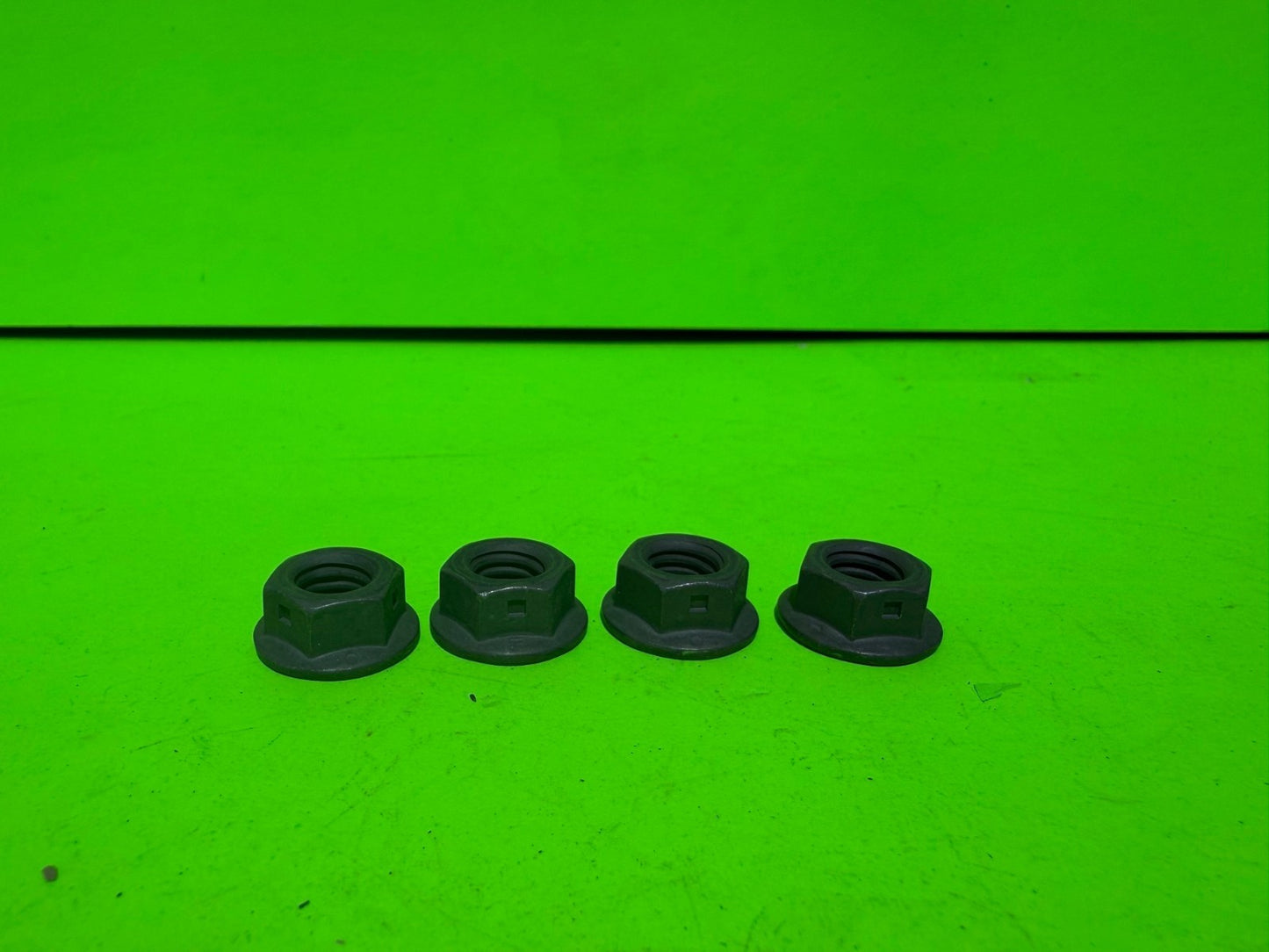 New 4pk Genuine OEM Husqvarna 532409148 Hex Nut Flange 3/8-165