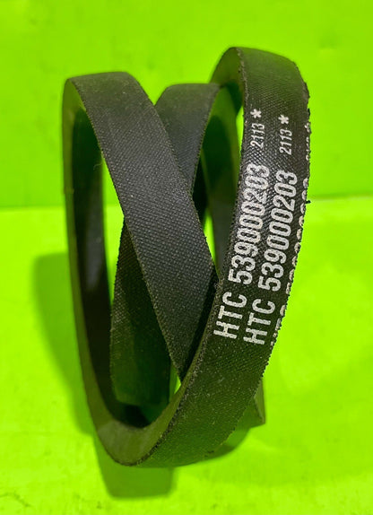 NEW Genuine Husqvarna 539000203 Engine Rad Belt Fits Dixon Yazoo Kees OEM2