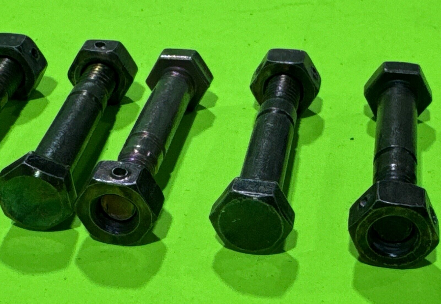 6PK Shear Pin & Nut Set for Ariens 52100100 PRO 26" 28" 32" 66" Snow Blowers6