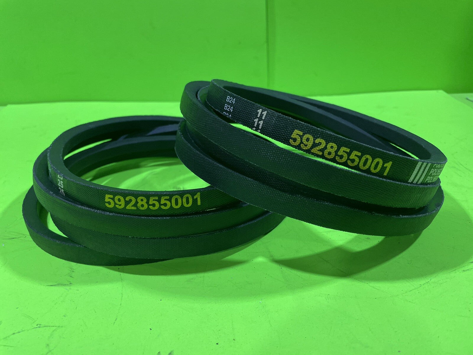 2 Pk Husqvarna 42" Deck Belt Replacement 532197253 Craftsman Poulan 5928550010