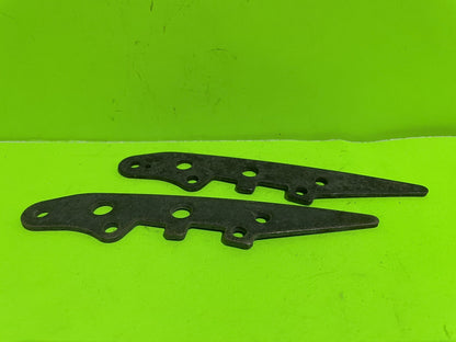 2 Pk Genuine OEM Husqvarna 537042901 Bumpers Jonsered0