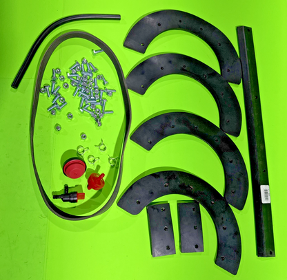 New 302565MA Snowthrower Paddle Set 55323MA Scraper Blade 333721MA Belt0