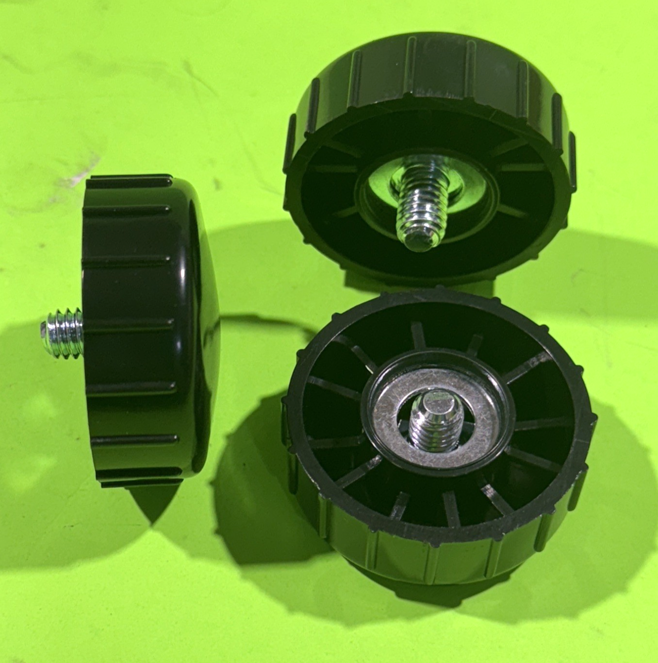 Set of 3 Trimmer Head Bump Knobs Ryobi 791-153066 791-1530684
