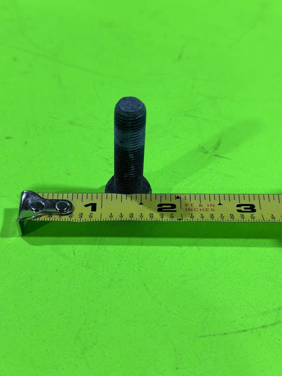 2-PACK Genuine OEM Husqvarna 851084, 532851084 HD Hex Head Screw 3/8-24 X 1-3/85