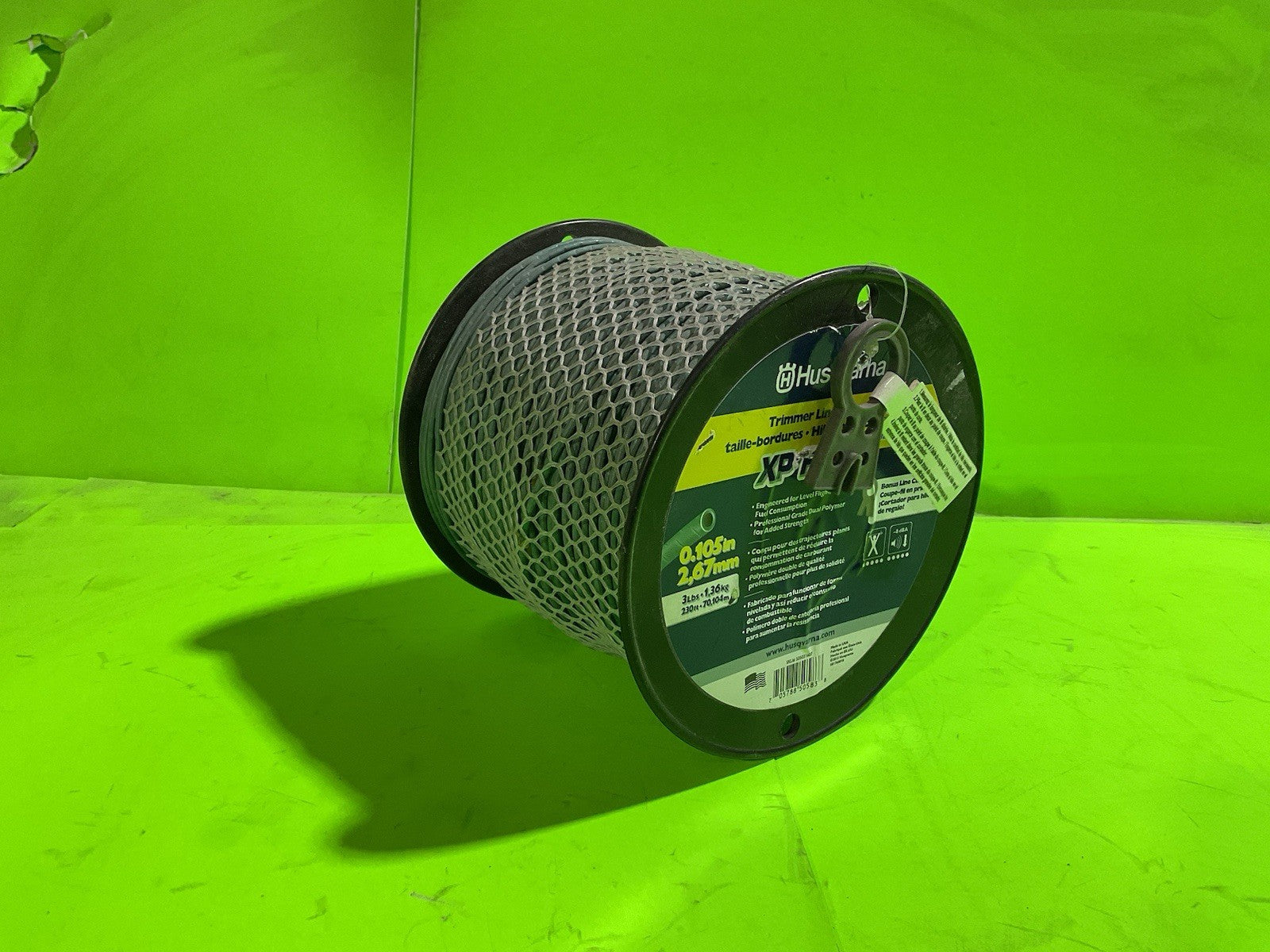 Husqvarna XP Force Trimmer Line - .105” 3lb (230’) OEM 5050316072