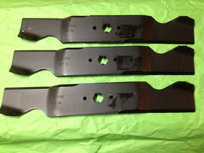 9 MOWER BLADES 54" 742-0677A B 942-0677A B 7420677 335-8850