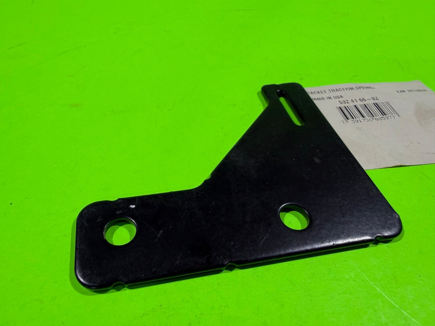NEW Genuine OEM Husqvarna 532416682 Traction Spring Bracket Snow Blower3