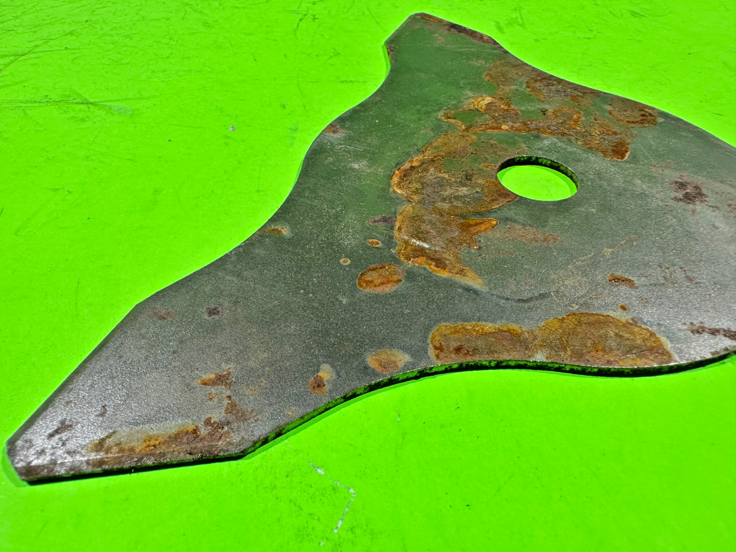 Jonsered Multi 300-3 Grass Cutting Blade 12 in 3 tooth, surface rust see photos5