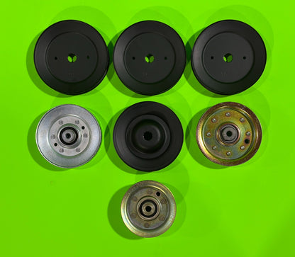 CRAFTSMAN 48" CUT LAWN MOWER DECK PULLEY KIT 174375 175820 189993 173436 1779680