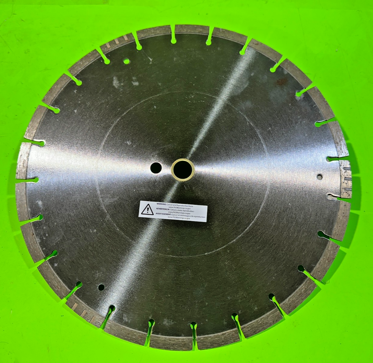 NEW Husqvarna Tacti-Cut VH5 Diamond Blade 542773241 14" x .1255
