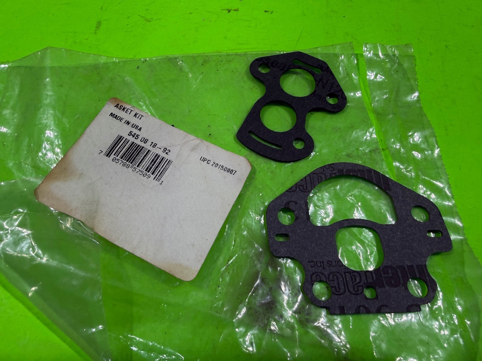 NEW Genuine OEM Husqvarna 545081892 Gasket Kit Chainsaws Jonsered5