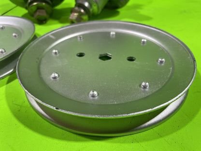 Spindle and Pulley Kit for John Deere GY20454 GX20367 E100 E100 E120 S100 X1453
