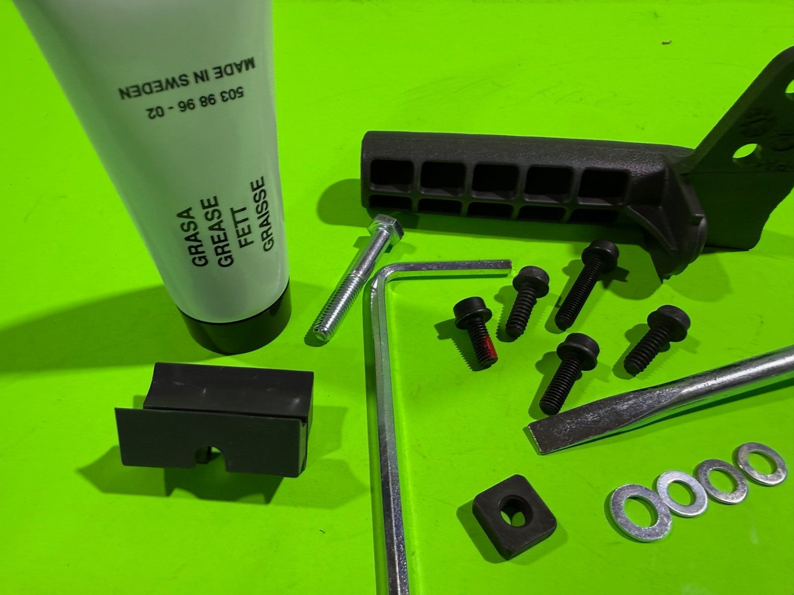 NEW Genuine OEM Husqvarna 544044205 Accessory Bag4