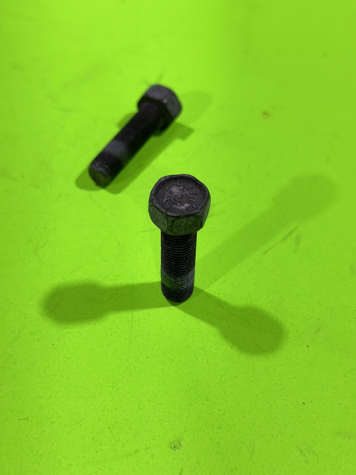 2-PACK Genuine OEM Husqvarna 851084, 532851084 HD Hex Head Screw 3/8-24 X 1-3/83