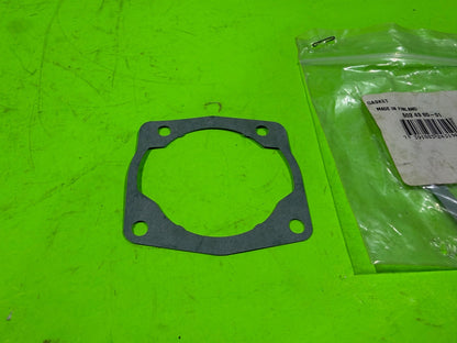 NEW 2pk Genuine OEM Husqvarna 502438001 Gasket 343 345 BC2145 CC21452