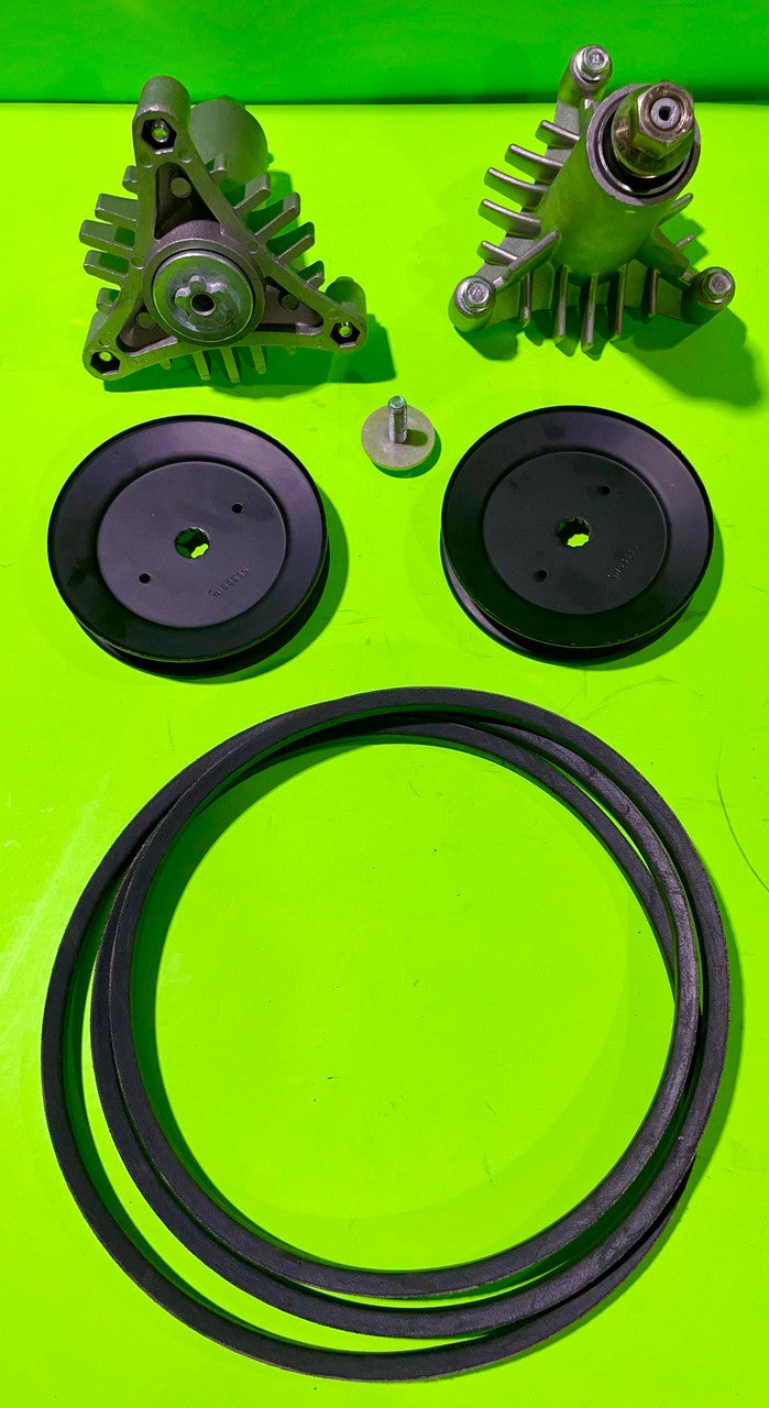 NEW 42" Deck Kit fits LT1000 LT2000 Spindles Pulleys Belt replaces 130794 1449590