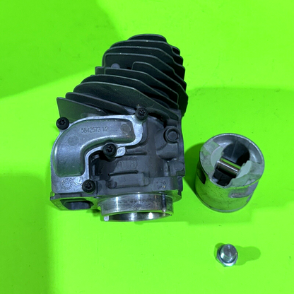 Genuine Husqvarna Cylinder Piston Assembly 577764705 5777647076