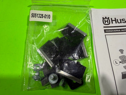 Genuine OEM Husqvarna 587235701 Automower Wheel Brush Kit3