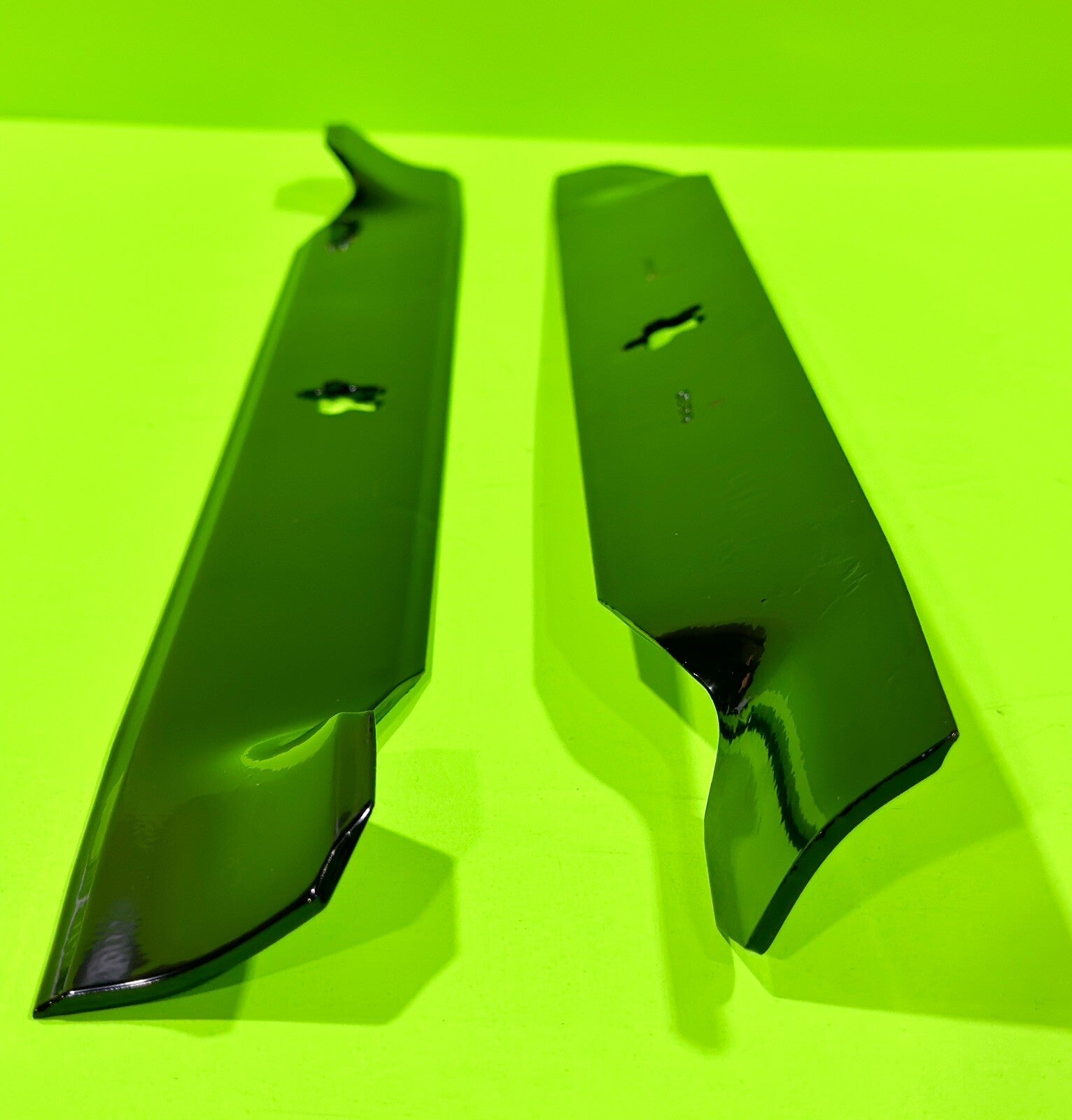2 Lawn Mower Hi-Lift Blades Craftsman 42" Riding Mowers 127843 138498 5321389714