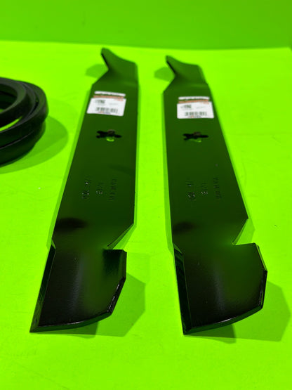 BLADE BELT MADE WITH KEVLAR KIT FOR CRAFTSMAN 42" LT1000 LT2000 144959 1389711