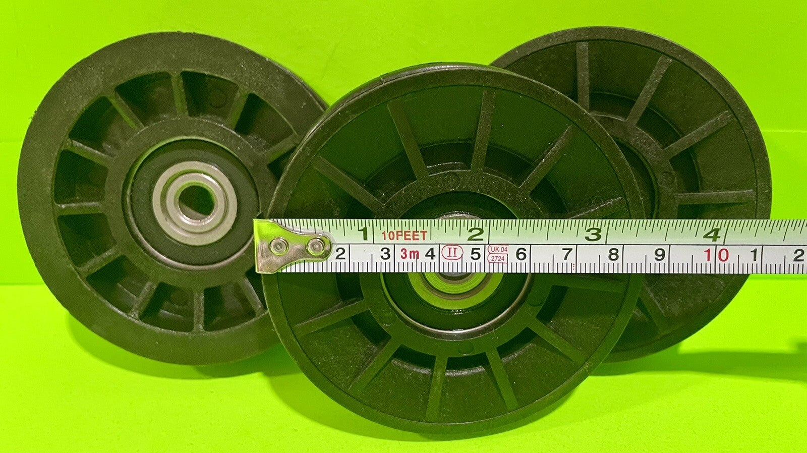 3 Drive Transmission Idler Pulley Belt For Husqvarna YTH2146XP YTH2348 YTH22464