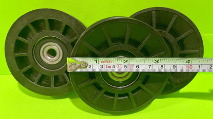 3 Drive Transmission Idler Pulley Belt For Husqvarna YTH2146XP YTH2348 YTH22464