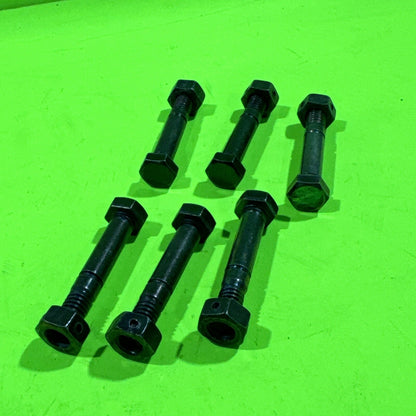 6PK Shear Pin & Nut Set for Ariens 52100100 PRO 26" 28" 32" 66" Snow Blowers4