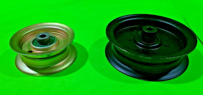 2 Idler Pulley Deck 46" Kit For Husqvarna YTH20K46 YTH22V46 YTH2246 YTH2146 46"0