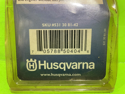 3 Pack of Genuine Husqvarna 531308142, 298090S Fuel Filters2