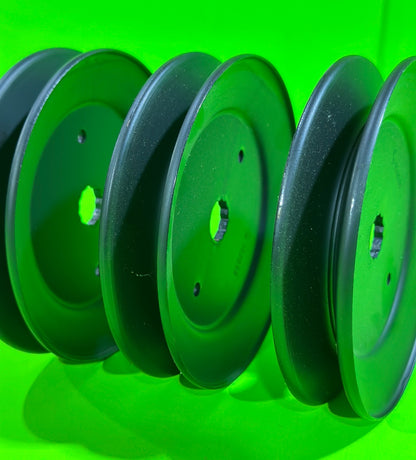 OEM 3 Pack Husqvarna 532153532 153532 Spindle Pulleys 38" 48" Craftsman Poulan2