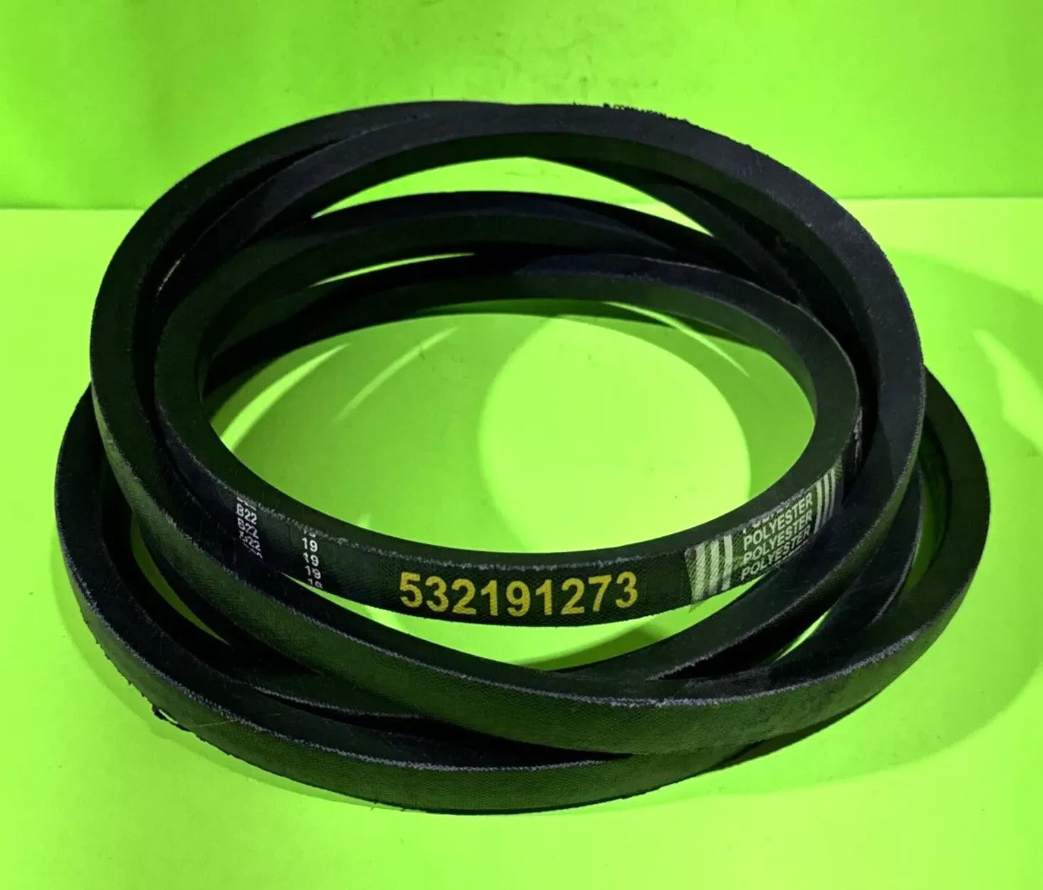 FITS HUSQVARNA 54" ELITE DECK BELT 191273 187283 POULAN AYP CRAFTSMAN 710