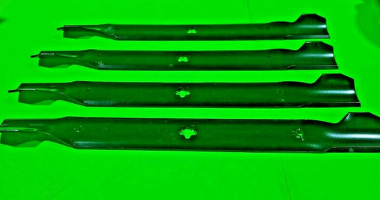 4 Lawn Mower 42 Blade Fits Husqvarna Craftsman Ayp 532134149 532138498 5321389710