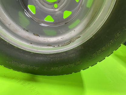 Genuine OEM Husqvarna 539104582 Wheel Assy Titan Turf Trace 23x10.50-12NHS3