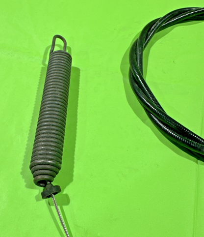 OEM Husqvarna Deck Engagement Clutch Cable 46" Cut Craftsman Poulan Lawn Tractor2