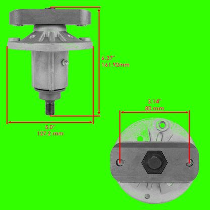 NEW for John Deere L1742 42" Deck Spindle Pulley Kit GY20050 UC23728 GX203671