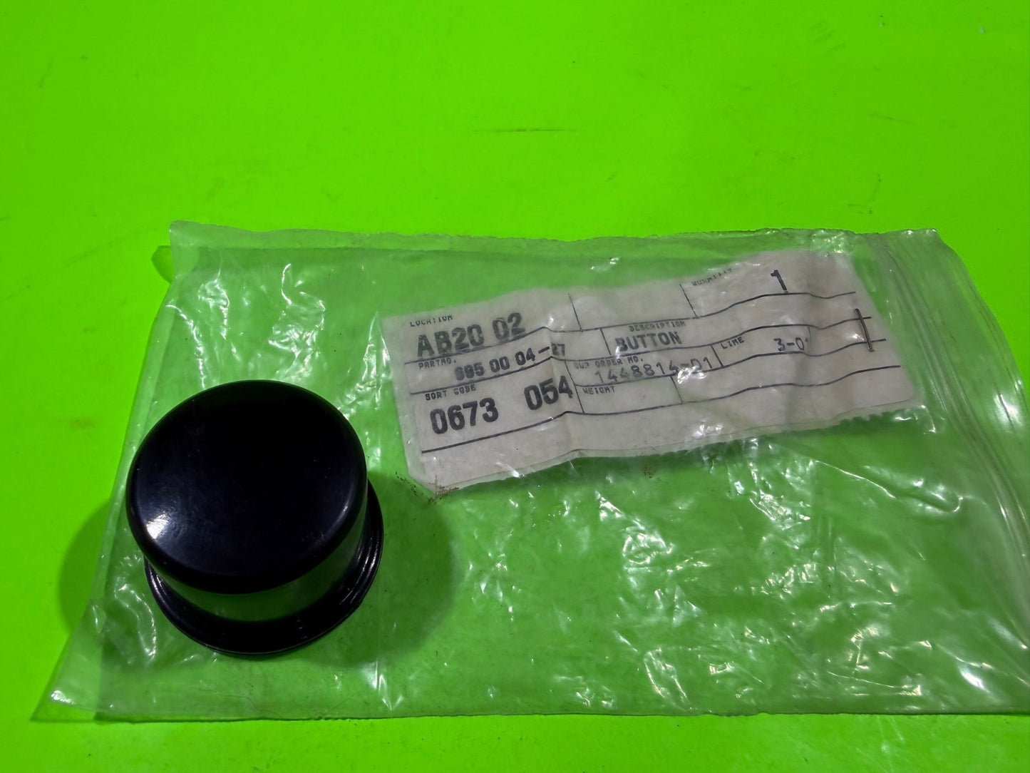 NEW Genuine OEM Husqvarna 695000427 Bump Knob Fits Echo, Craftsman2