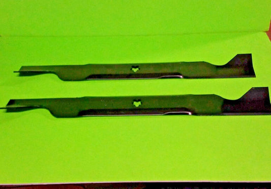 2 REPL AYP SEARS CRAFTSMAN HUSQVARNA MOWER BLADES 46" DECK 405380 5324053800