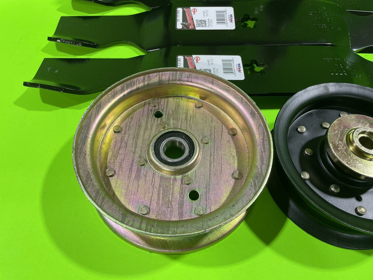 Deck Rebuild Kit Blade Spindle Belt Idler for Husqvarna RZ5422 RZ5424 54 Inch4