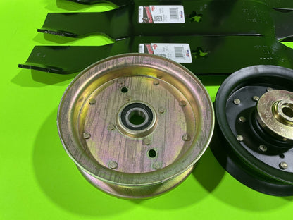 Deck Rebuild Kit Blade Spindle Belt Idler for Husqvarna RZ5422 RZ5424 54 Inch4