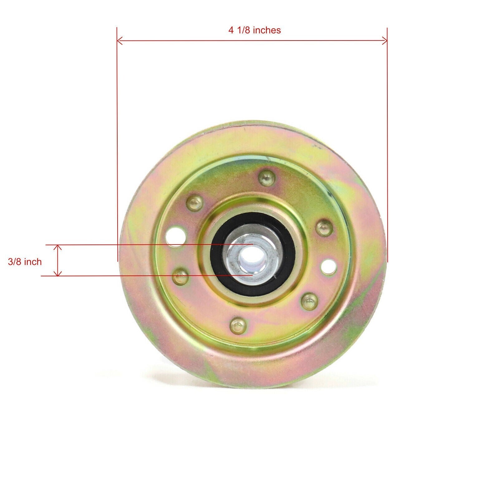 Flat Idler Pulley for Toro Exmark 106-2175, 1062175, 132-9420, 1329420 Mower5