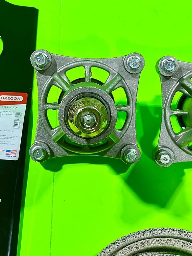 46” Deck Blade Spindle Belt Kit for Husqvarna fits Poulan YTH20K46 YTH18K461